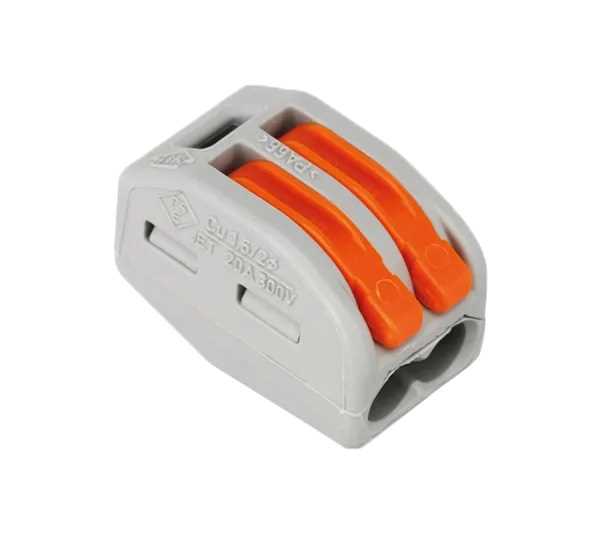 ELMARK Stezaljka bezvijčana preklopna sa 2 kontakta max. 4mm2 32A