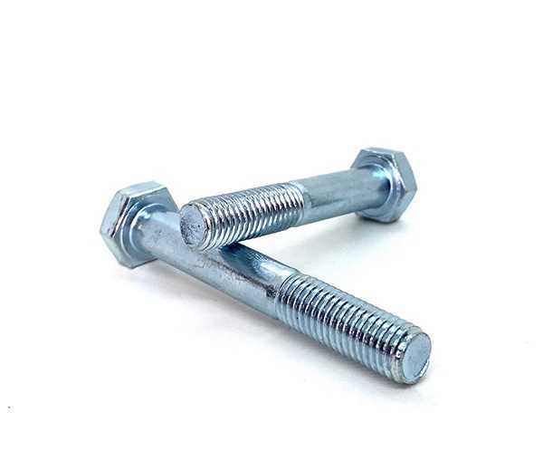 DIN 931 Vijak mašinski 16x90 8.8 bijeli cink