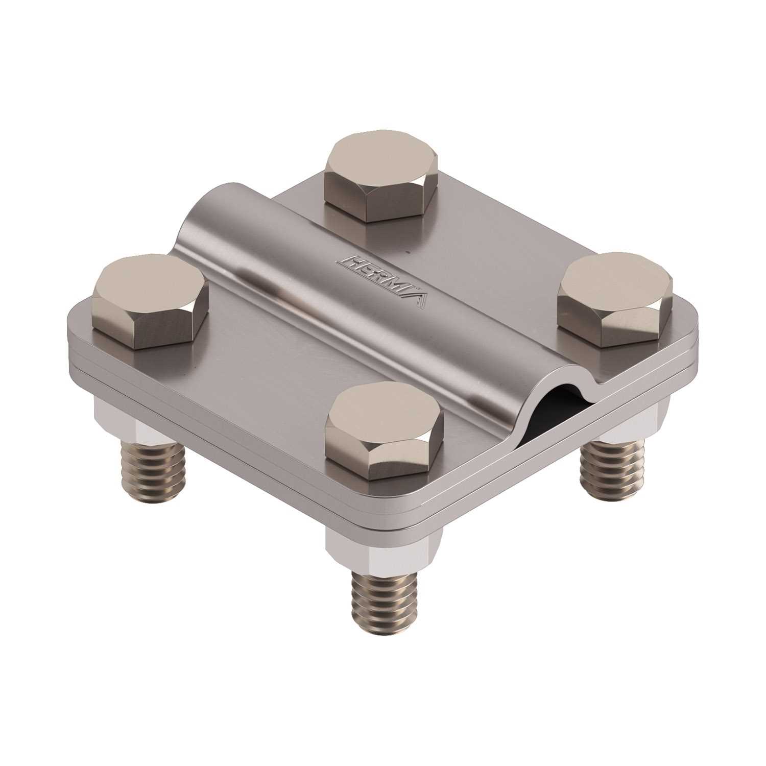 HERMI Ukrsni komad TZ KON02 RF-V 58x58 traka-žica 8-10mm