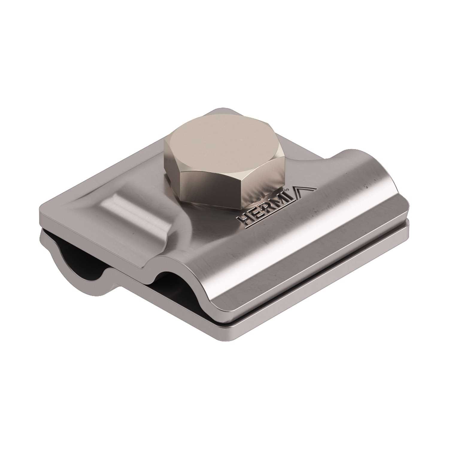 HERMI Ukrsni komad KON04 A SIMPLE 40x40mm 8-10mm žica-žica