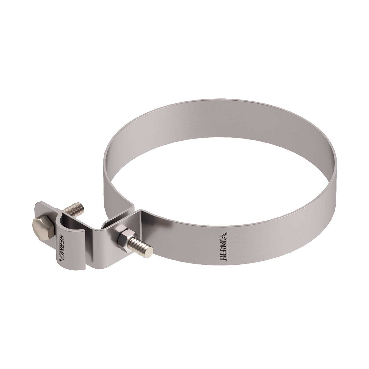 HERMI Obujmica za oluk fi 100mm okrugla KON11 A 8-10mm - žica