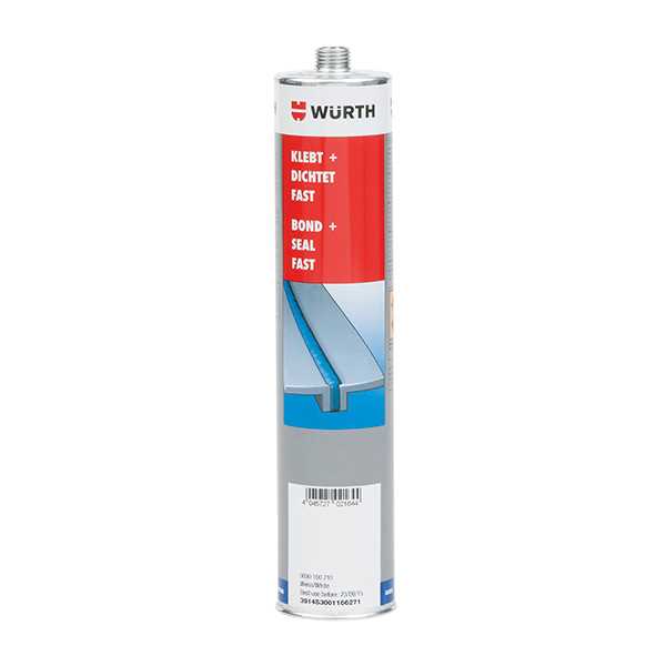 Konstrukcijsko ljepilo zaptivač K+D Fast sivi 300ml / 360g