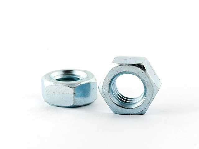 DIN 934 Navrtka - matica M27 8.8 bijeli cink