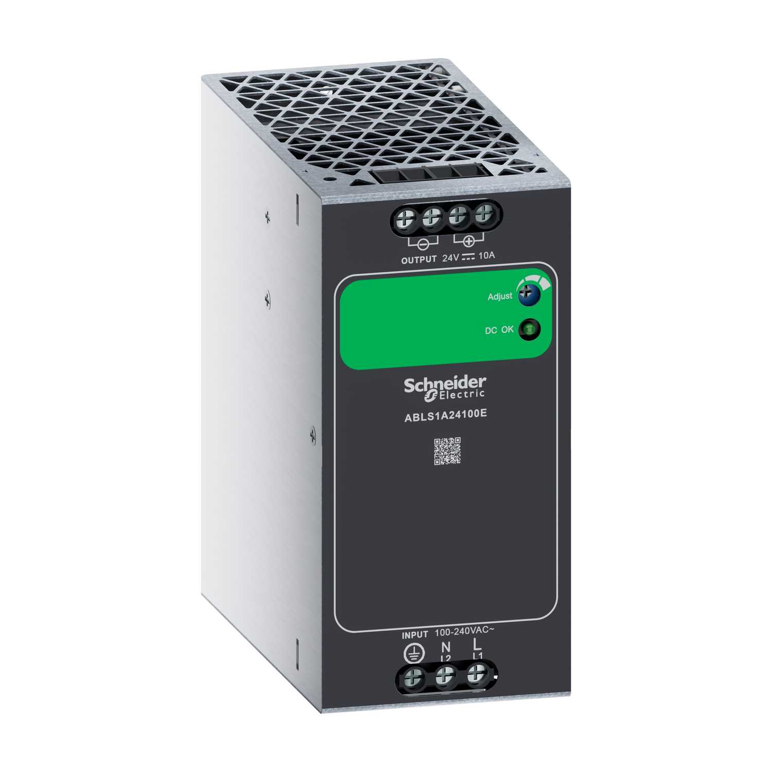 ABLS1A24100E Napajanje DIN letva ulaz 100-240 V AC/140-340 V DC izlaz 24V DC 240W 10A