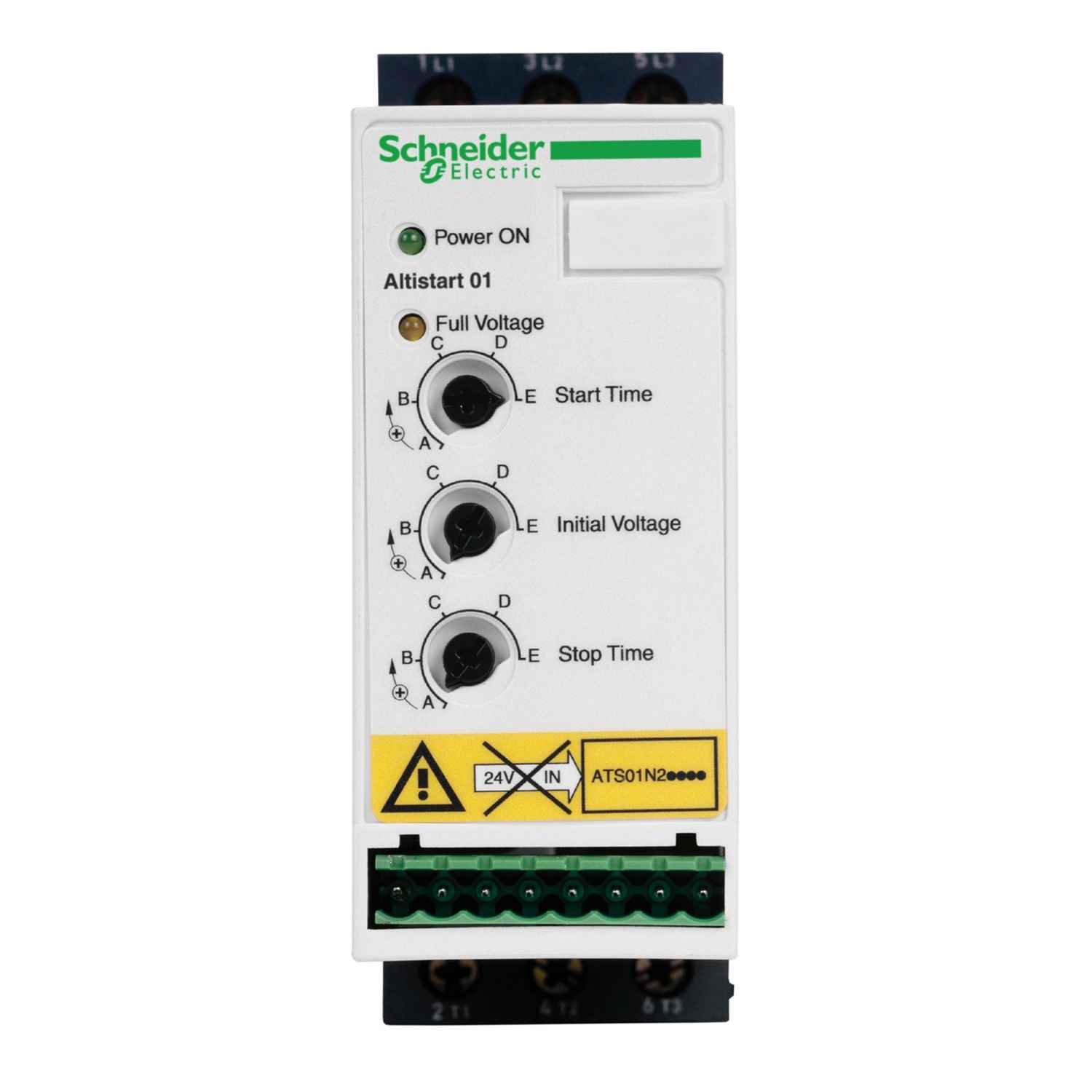 ATS01N209QN Soft starter 9A 380-415V 4kW