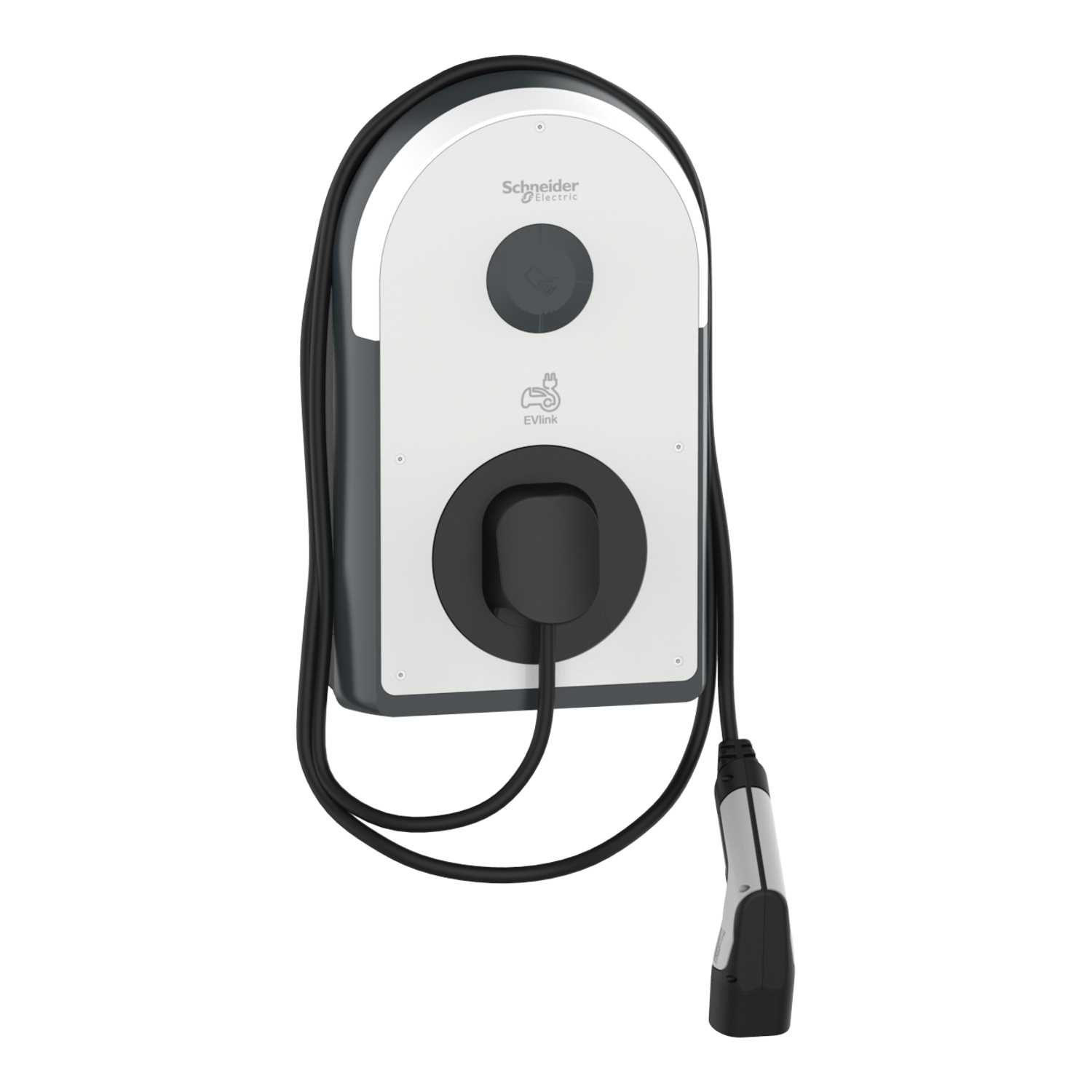 EVB3S11NCA Punjač EVlink Pro AC 11kW 6mA RCD Asi T2 priključni kabl