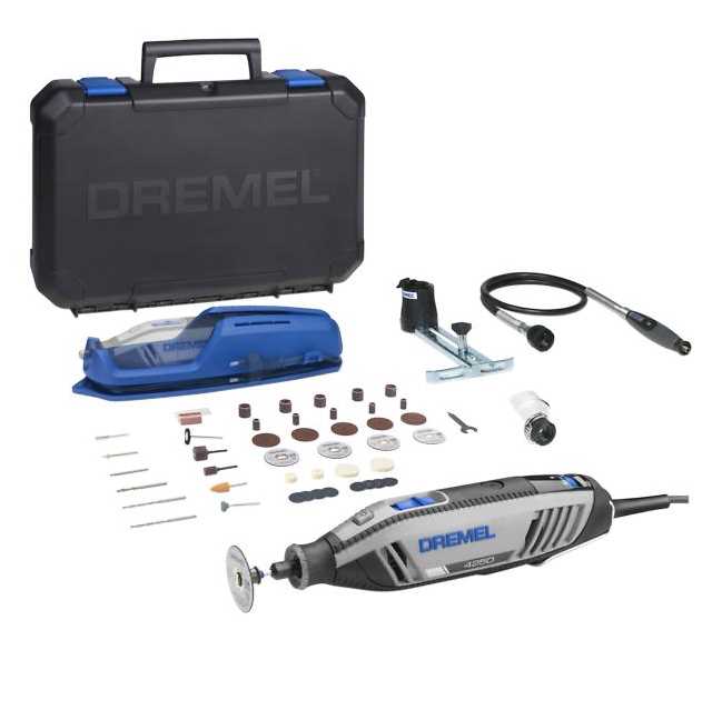 DREMEL 4250-3/45 Gravika 175W sa 3 nastavka i 45 kom pribora u torbici