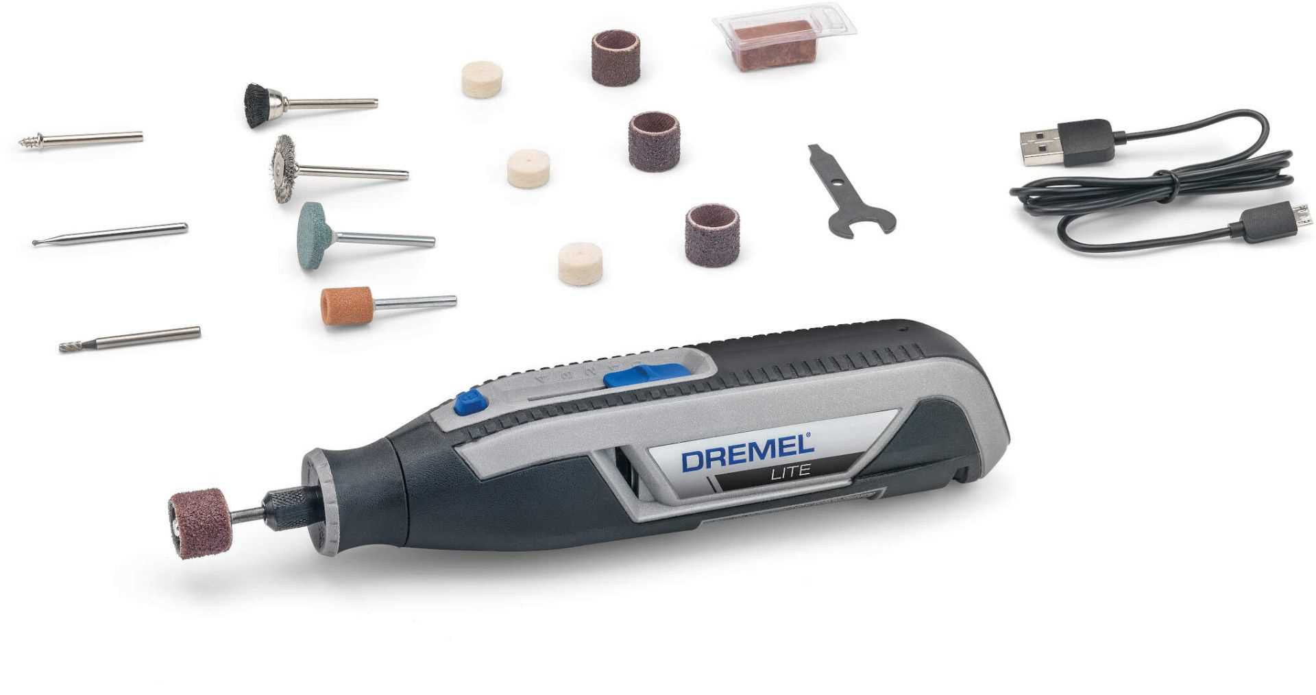 DREMEL 7760-15 Lite Akumulatorska gravirka 3.6V 2Ah sa 15 kom pribora