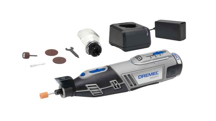 DREMEL 8220-1/5 Akumulatorska gravirka 12V 2Ah sa 5 kom pribora