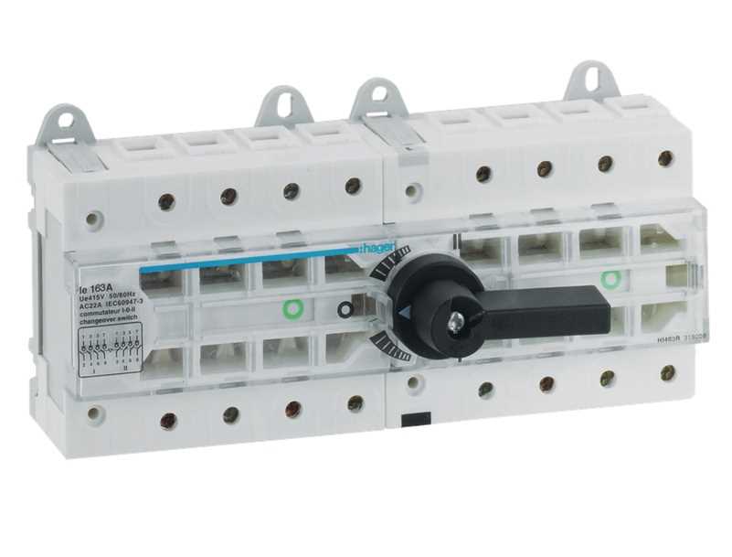 HI403R Rastavna sklopka za izmjenu napajanja 63A 4P 1-0-2