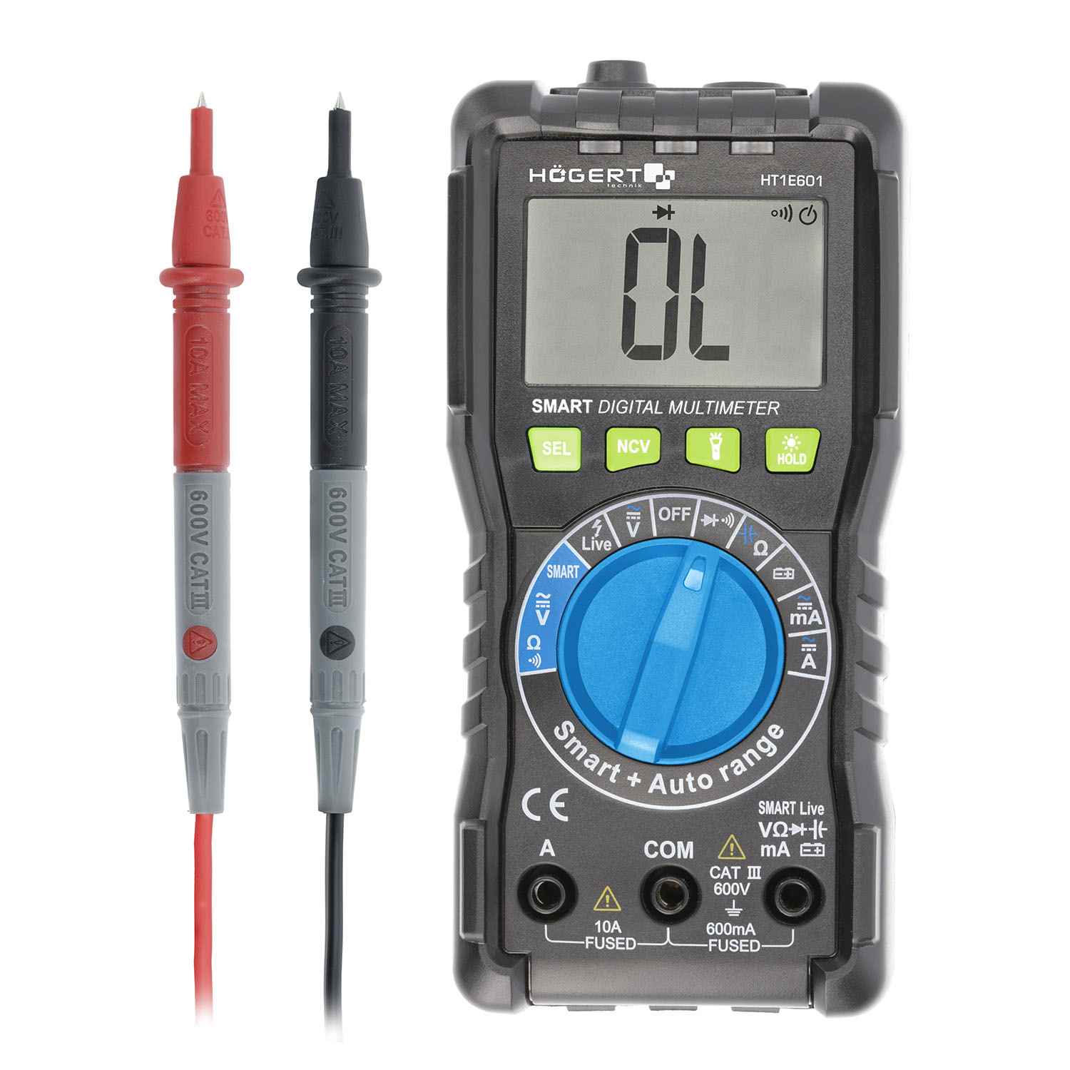 HT1E601 Digitalni multimetar sa SMART funkcijom