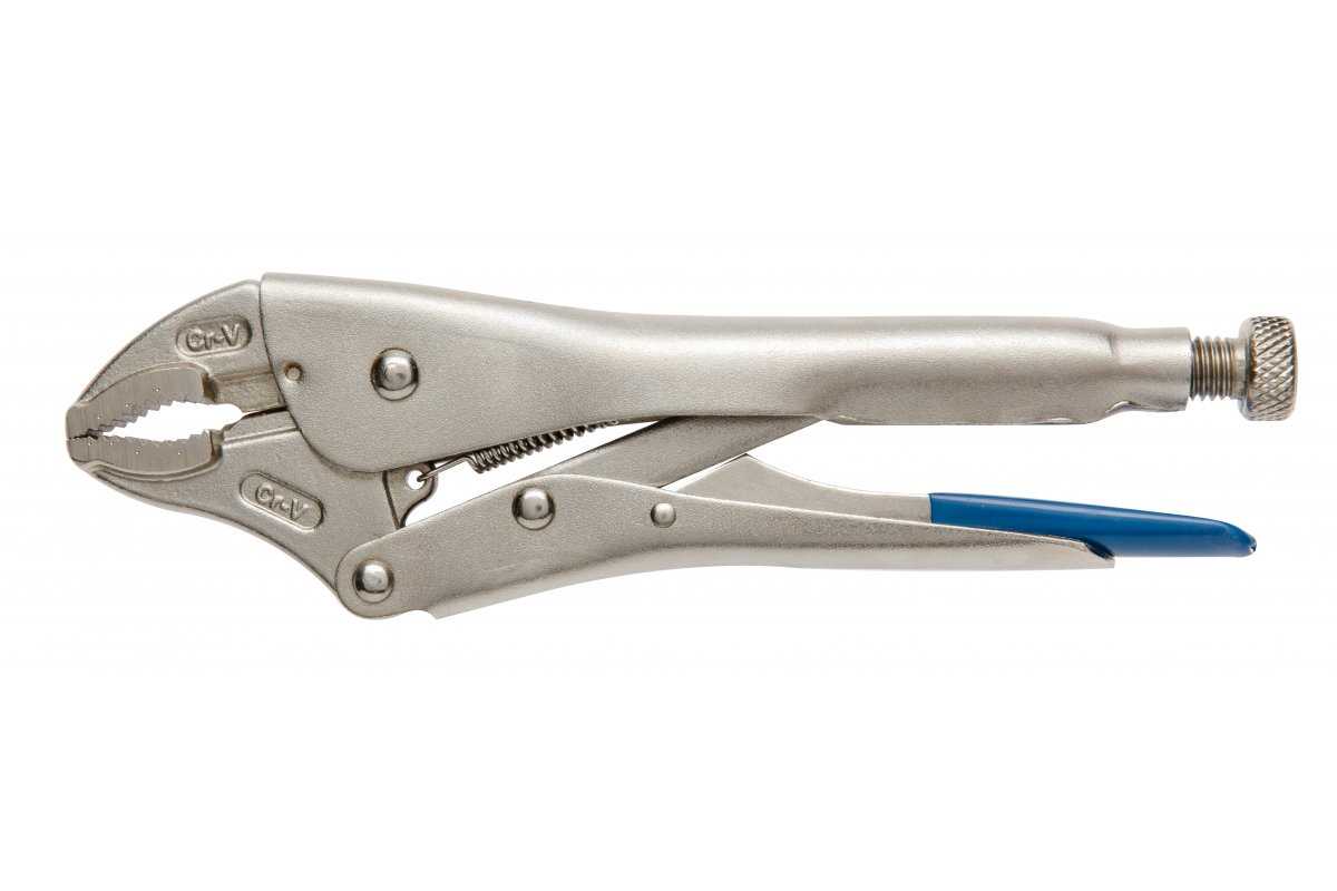 Kliješta stezna Morse Gripp zaobljena čeljust 250mm
