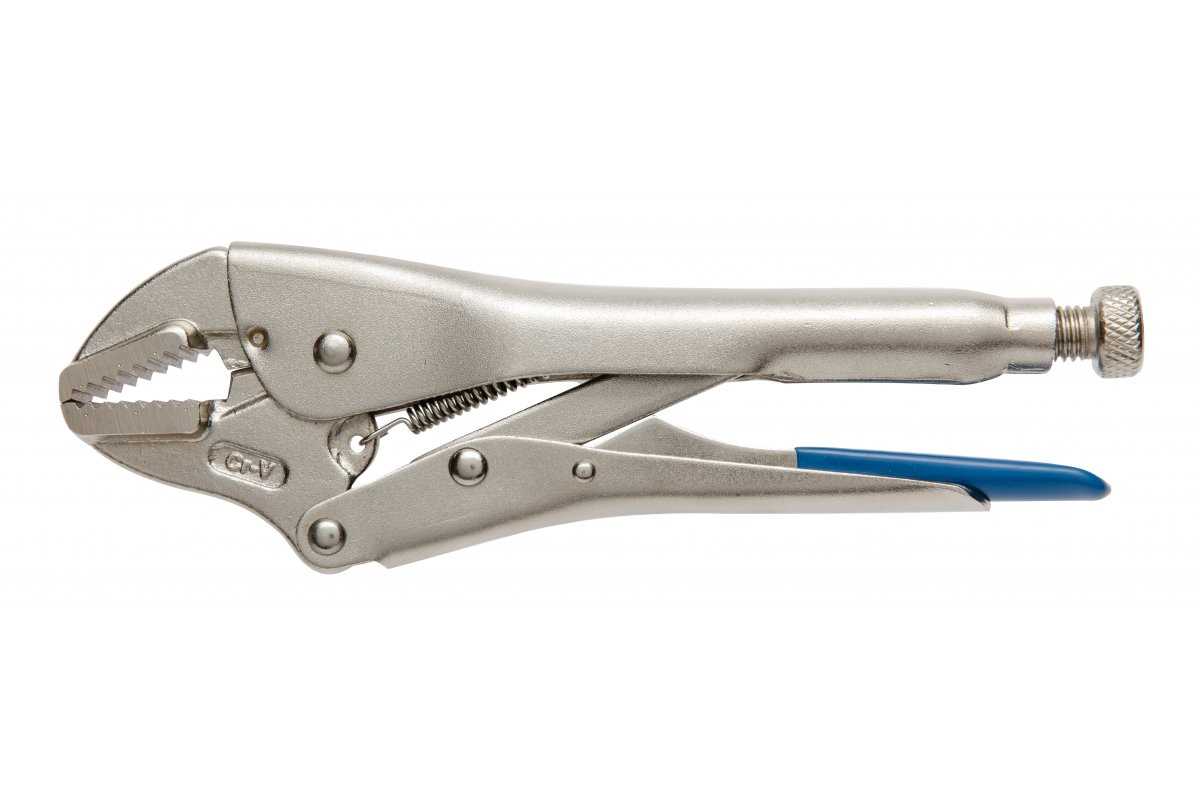 Kliješta stezna Morse Gripp ravna čeljust 250 mm