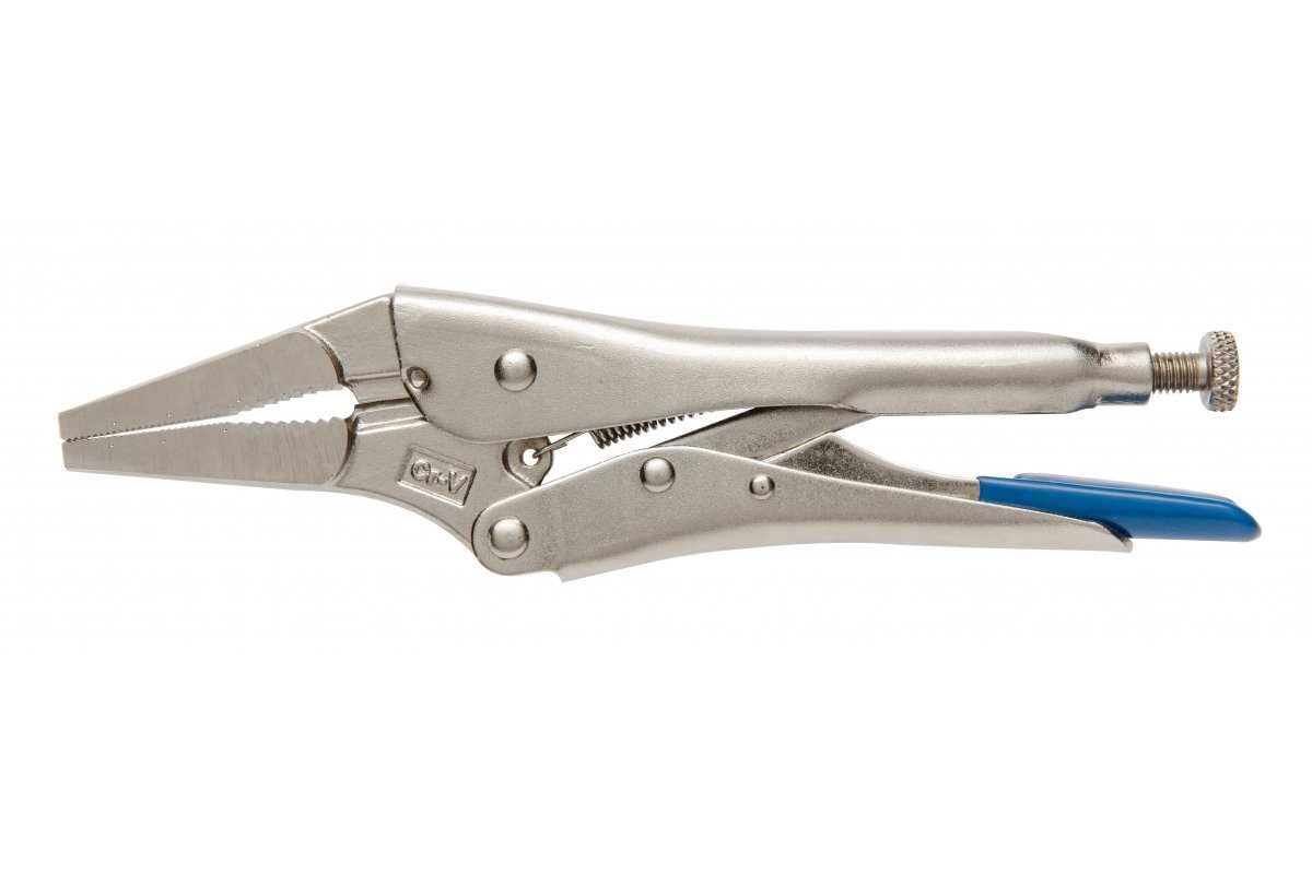 Kliješta stezna Morse Gripp produžena ravna čeljust 225 mm
