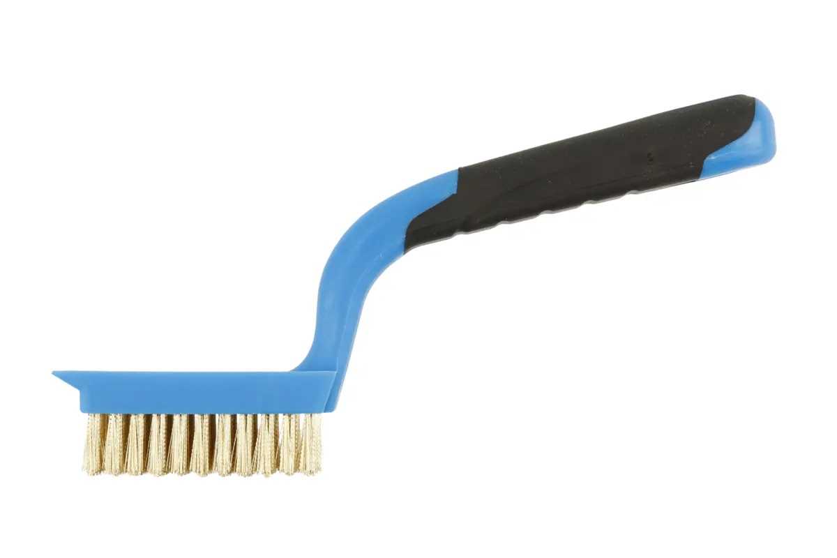 HT3B627 Ručna žičana četka od mesinga 5×11 180mm