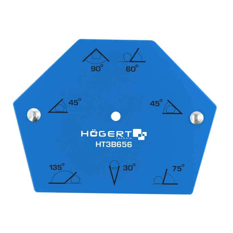 HT3B656 Magnetni držač - vinklo za varenje 22.5kg heksagon