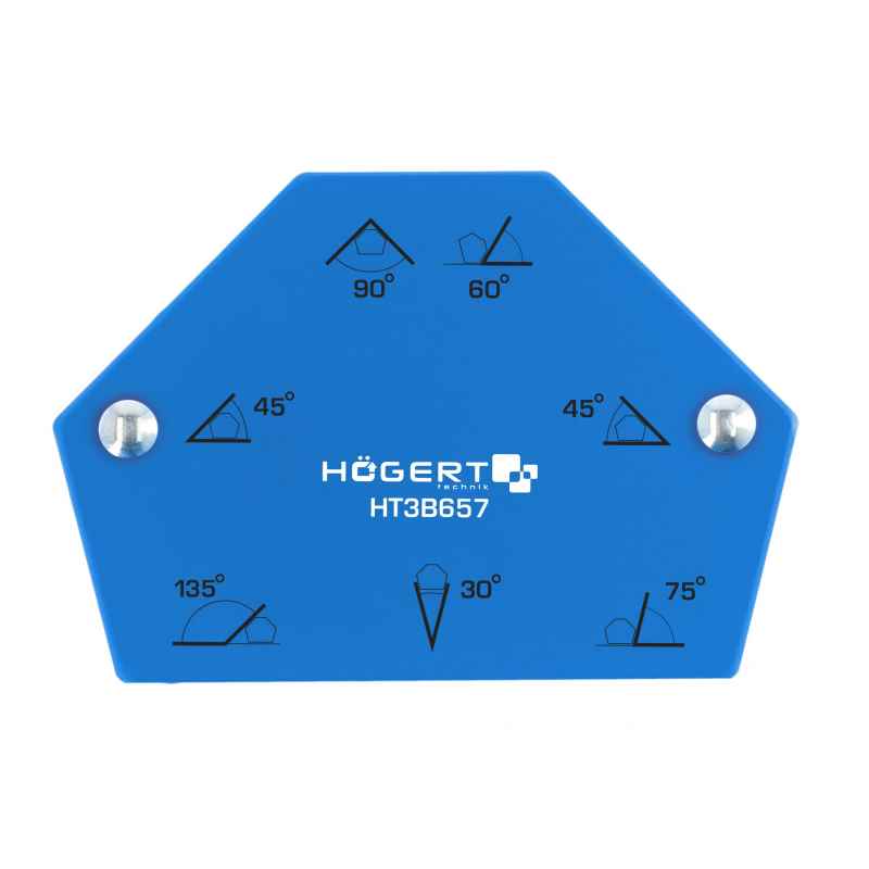 HT3B657 Magnetni držač - vinklo za varenje 11.5kg heksagon