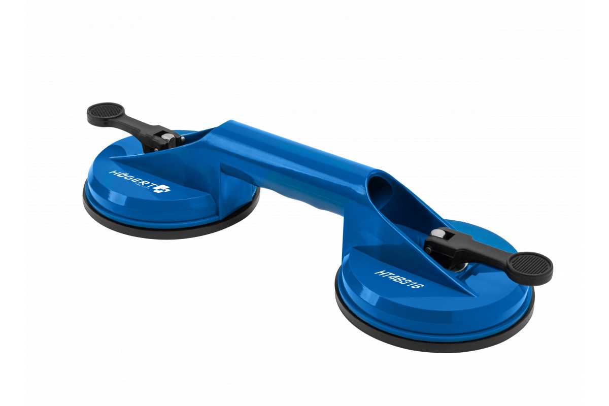 Vakuumski podizač 80kg 2x fi 120mm dvostruki