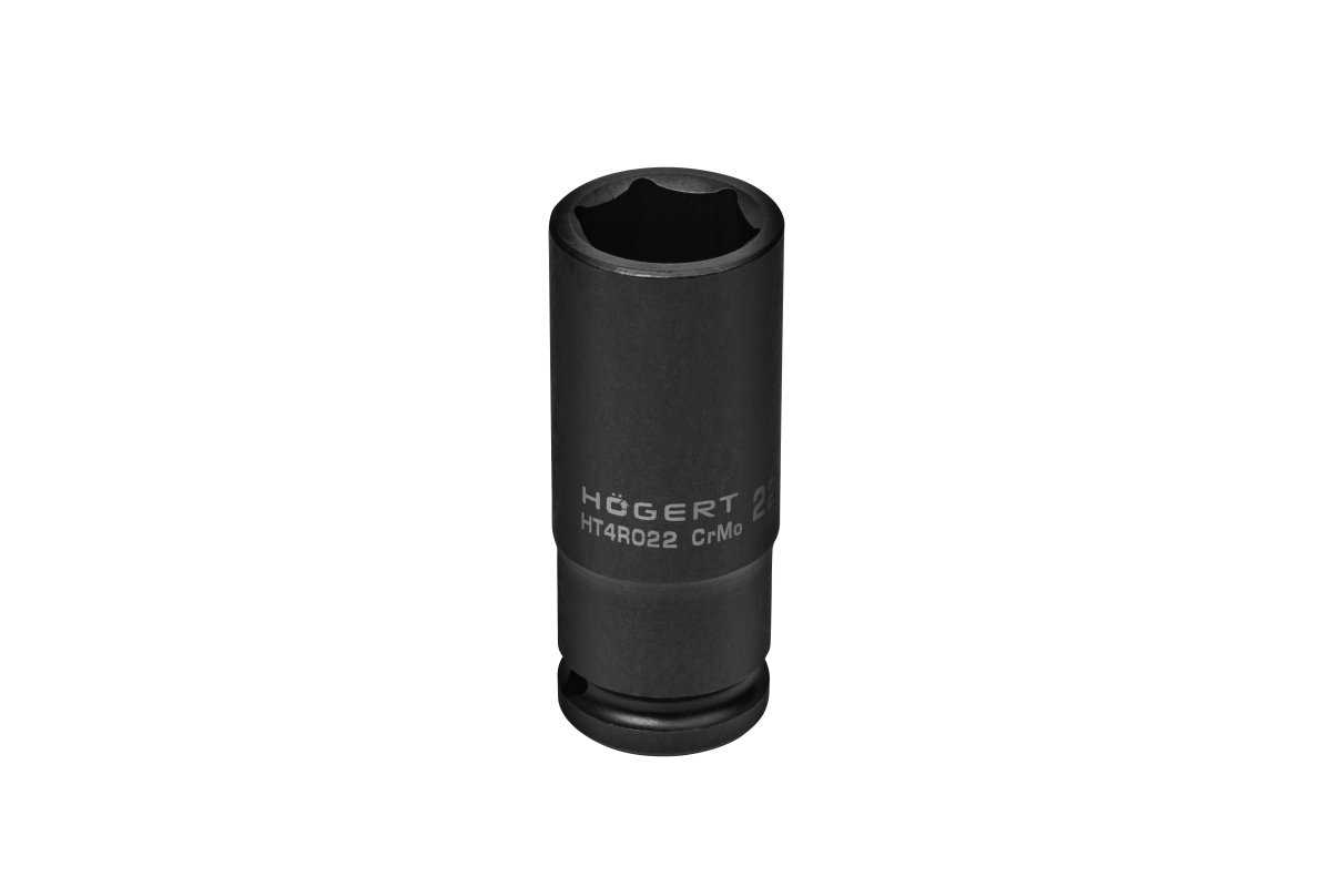 Udarna kovana gedora - nasadni ključ 1/2 cola 22mm 6-kant duga