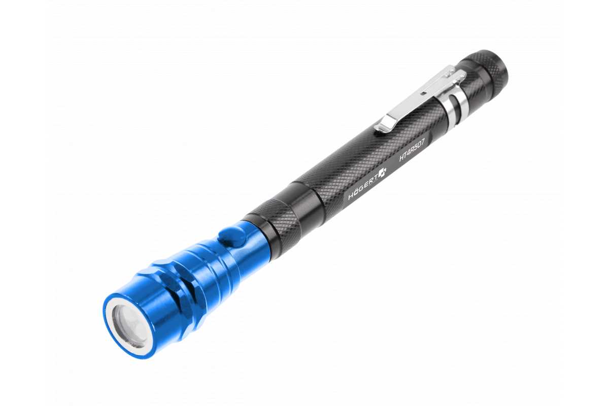 Magnetna fleksibilna teleskopska hvataljka 2.2kg 170-570mm sa LED svjetiljkom