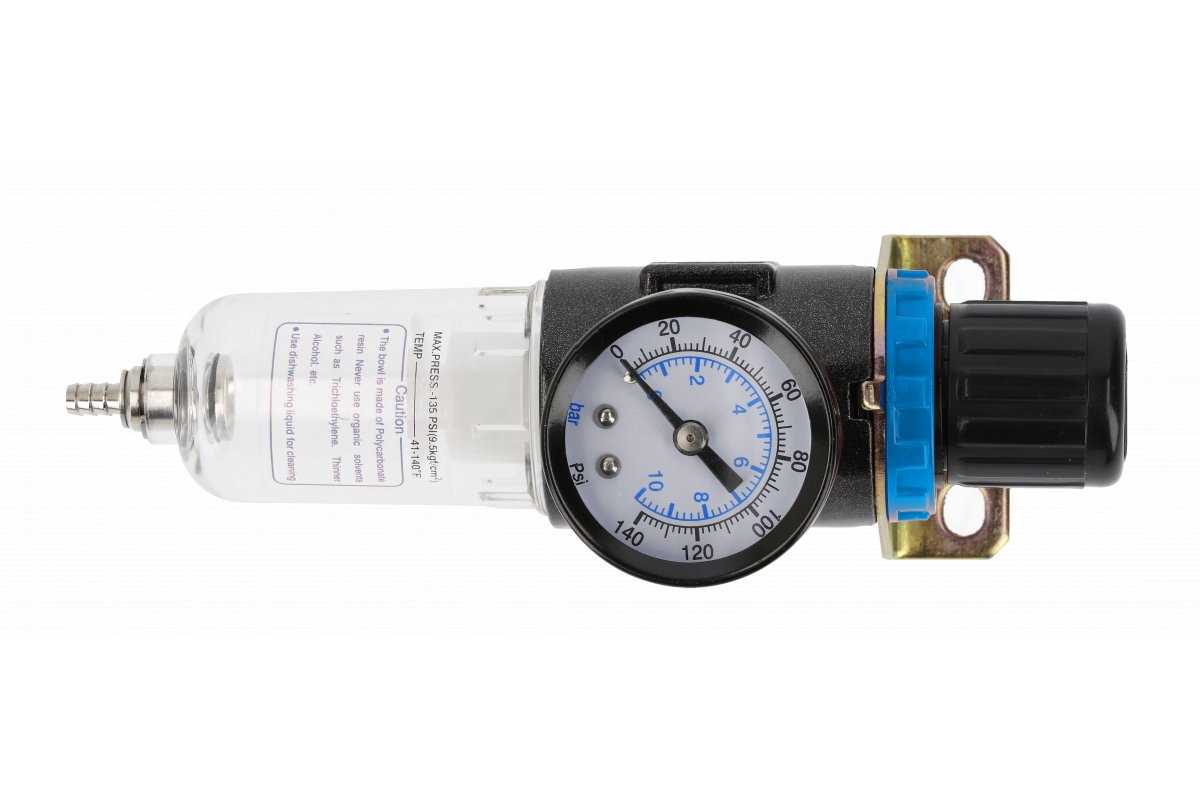 HT4R871 Filter zraka sa manometrom 1/4 cola max. 9bar 15cm³