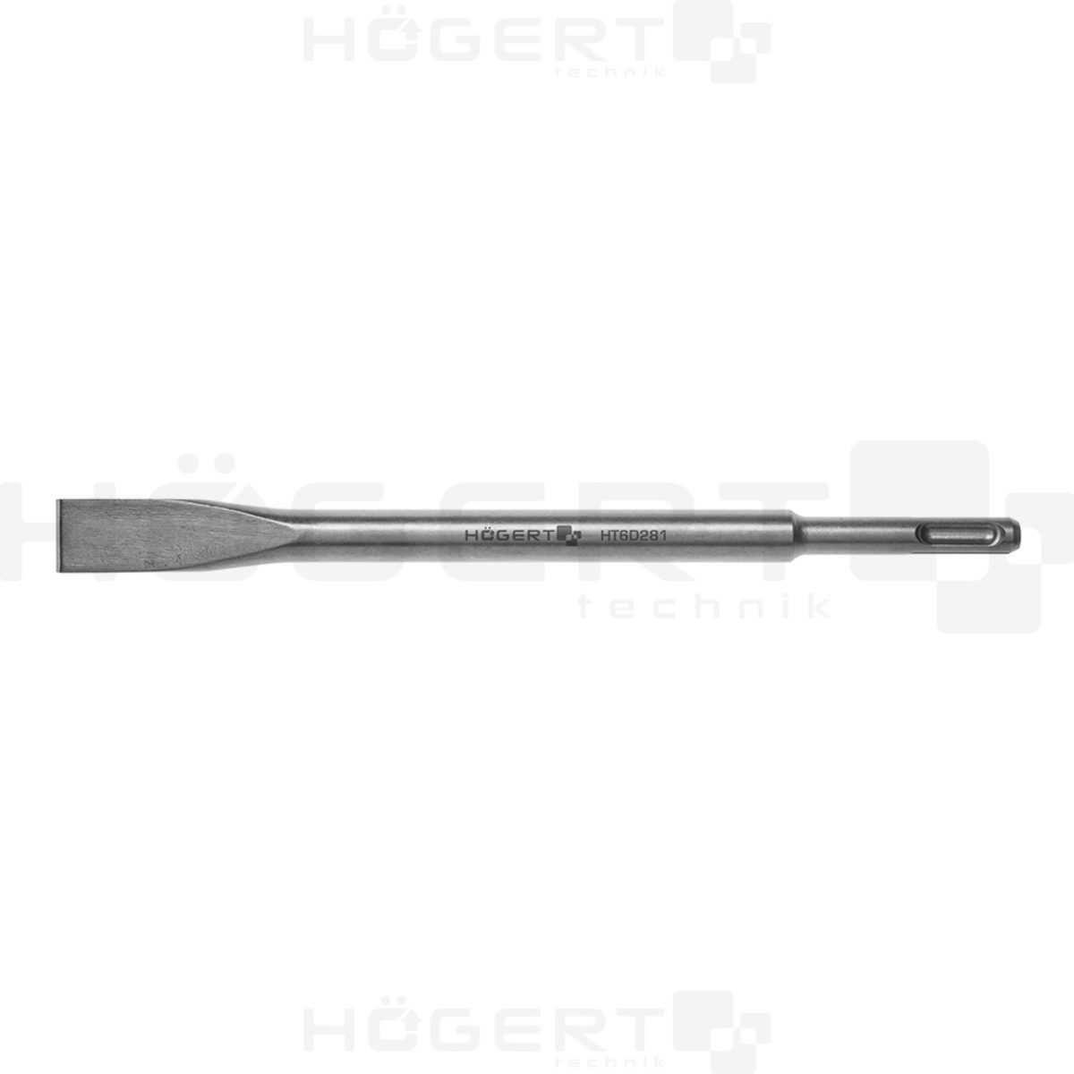 Dlijeto ravno 20x14x250mm SDS plus