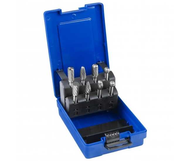 HT6D579 Set glodala za metal 8kom u kutiji