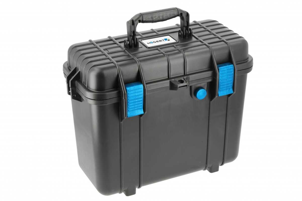HT7G018 PVC hermetički kofer za alat 16.5 inča
