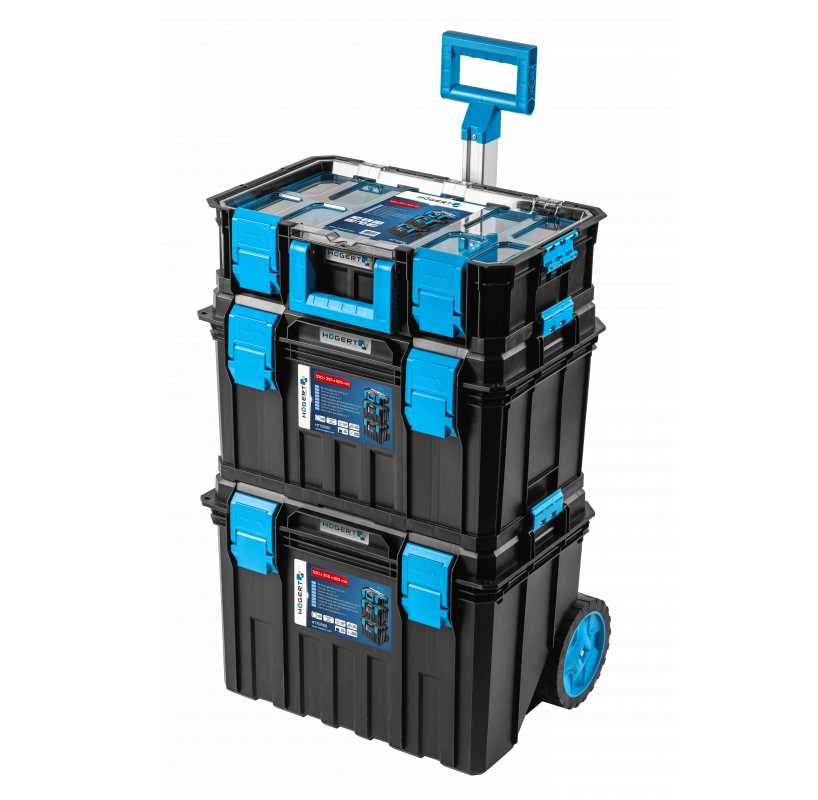 HT7G500 PVC transportni kofer za alat 4u1  825x517mm