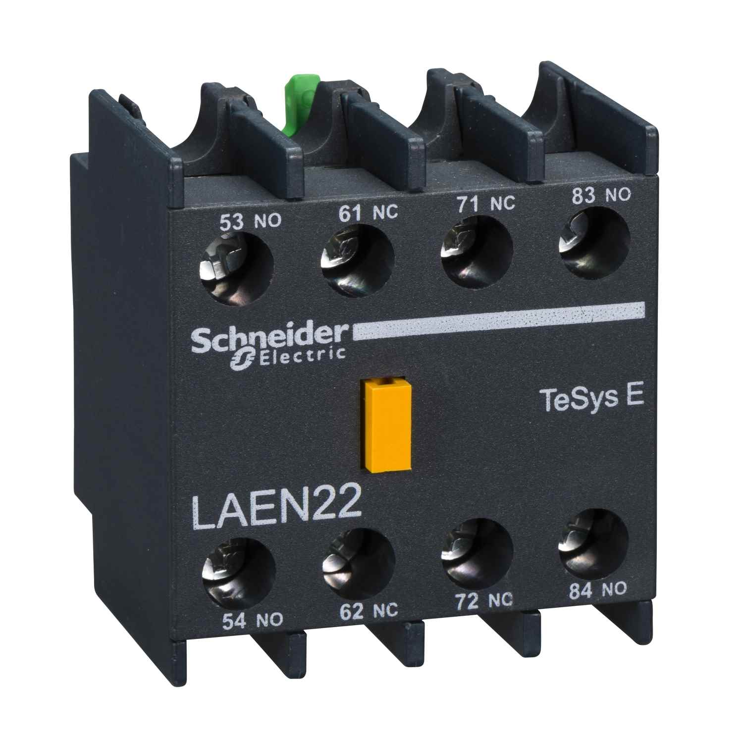 LAEN22 Prednji pomoćni kontaktni blok za Easypact TVS 2NO+2NC
