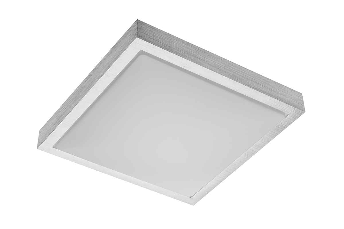 LD-ATL16KW-40 LED Plafonjera ATLANTOS nadgradna kvadratna 16W 4000K 960lm IP40