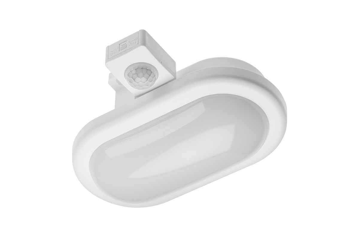 LD-DELOW6WC-NB LED Plafonjera brodska sa senzorom pokreta DELTA nadgradna ovalna 6W 4000K 400lm IP54