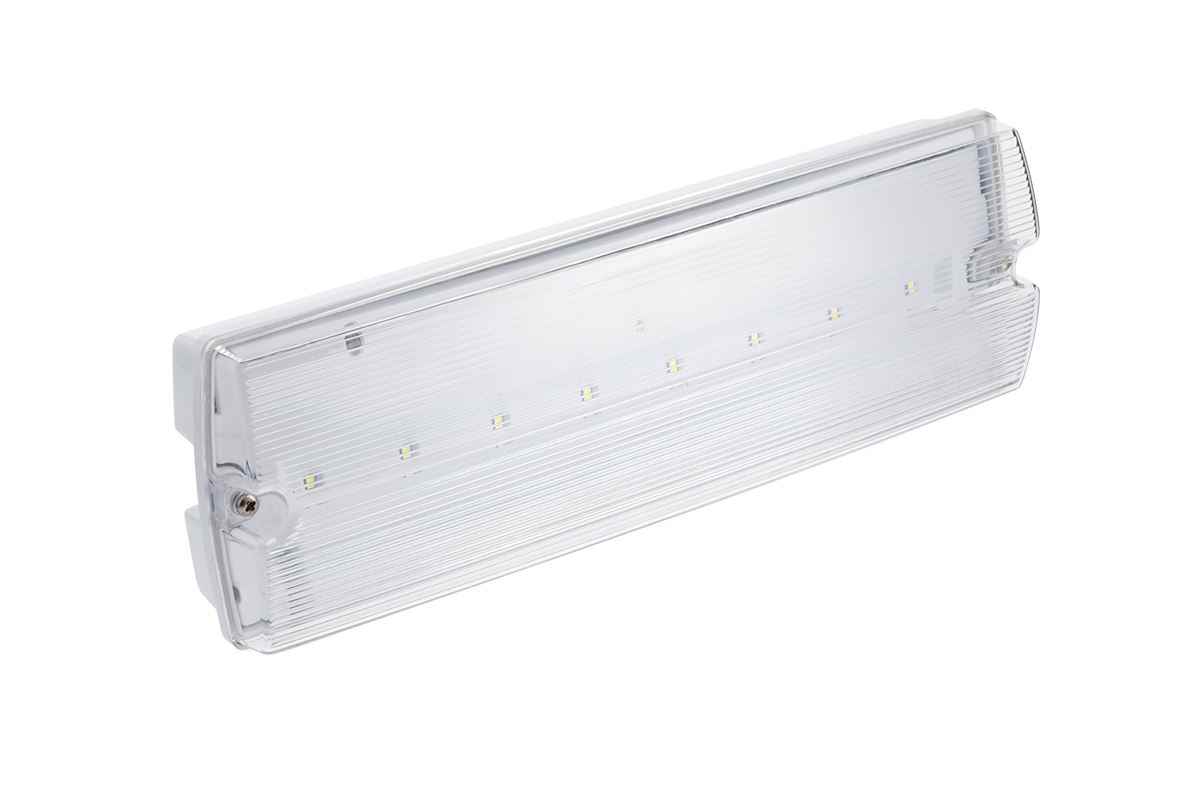 LD-TERNO1-00 LED Panik lampa TERNO-1 3W 6400K 250lm 1h IP65