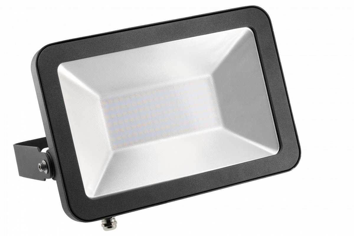 LD-VIPERS100W-40 LED Reflektor VIPER 100W 4000K 10000lm crni