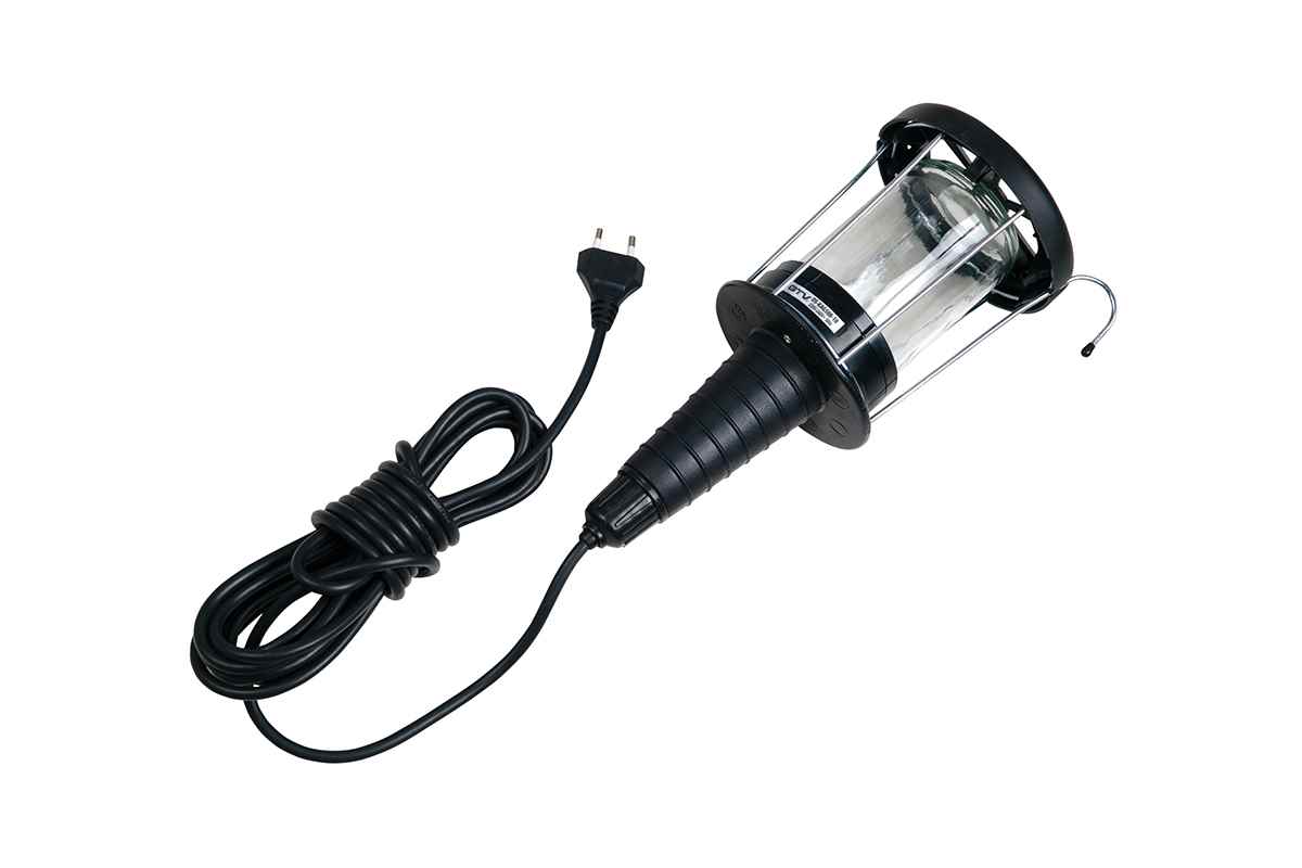 OS-KAG508-10 Mehaničarska gumena svjetiljka 1xE27 sa 5m kabla
