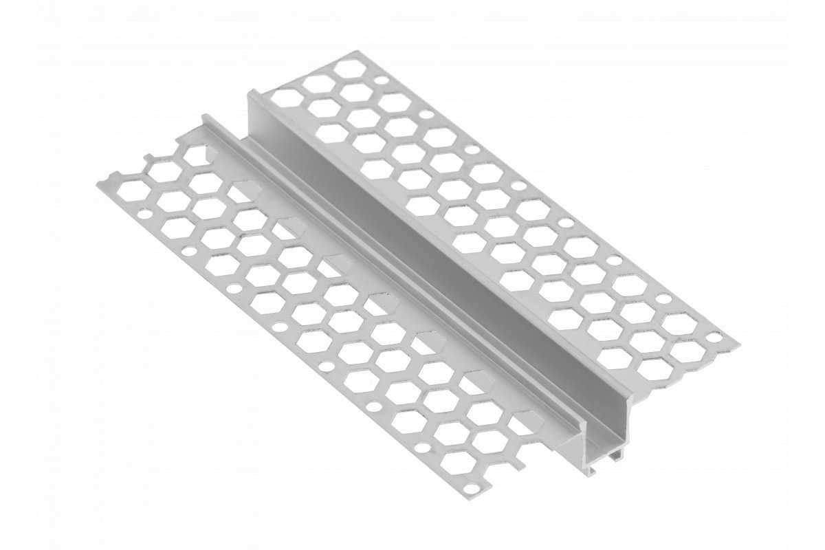 PA-GLAXGKL3M-00C Aluminijumski profil u gips za LED traku središnji 3m BEZ POKLOPCA