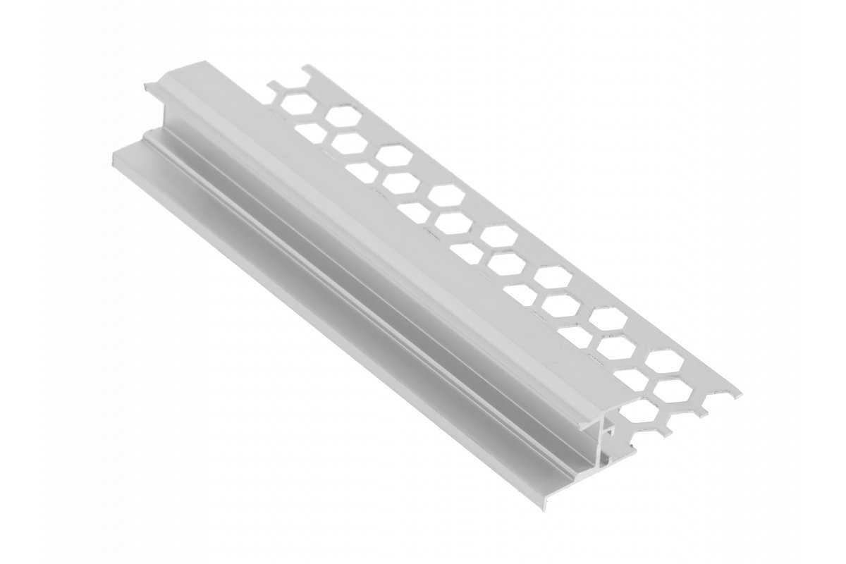 PA-GLAXGKS3M-00C Aluminijumski profil u gips za LED traku zidni 3m BEZ POKLOPCA