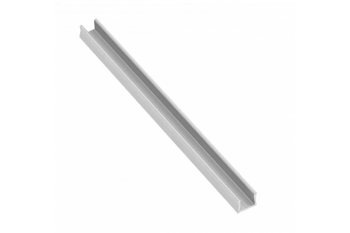 PA-GLAXMICNK-AL Aluminijumski profil za LED traku 7mm nadgradni 2m BEZ POKLOPCA