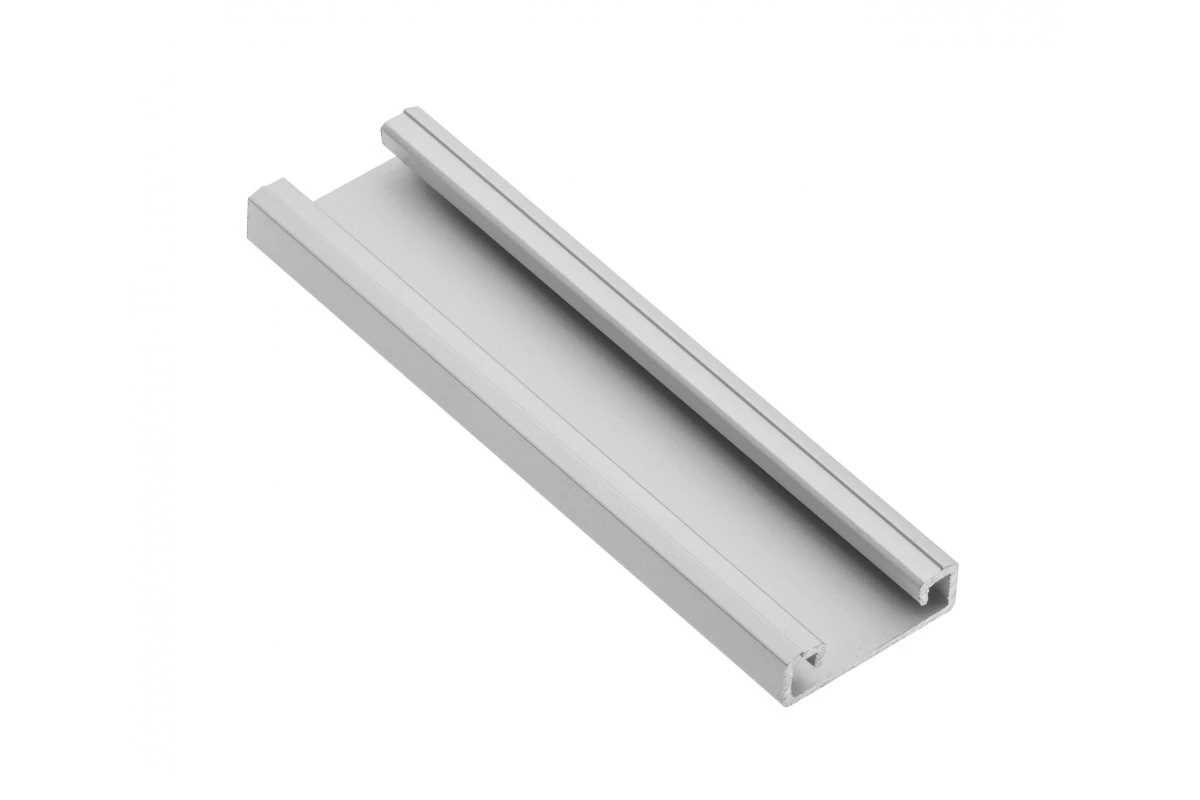 PA-GLAXNK-AL Aluminijumski profil za LED traku 22mm nadgradni 2m BEZ POKLOPCA