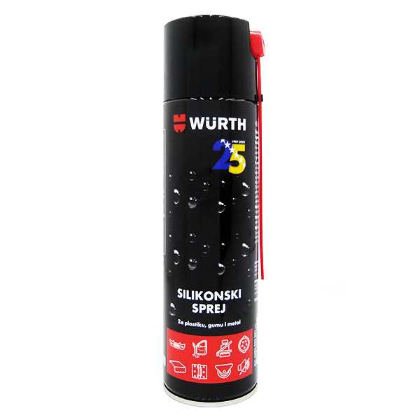 WURTH Silikonski sprej 500ml