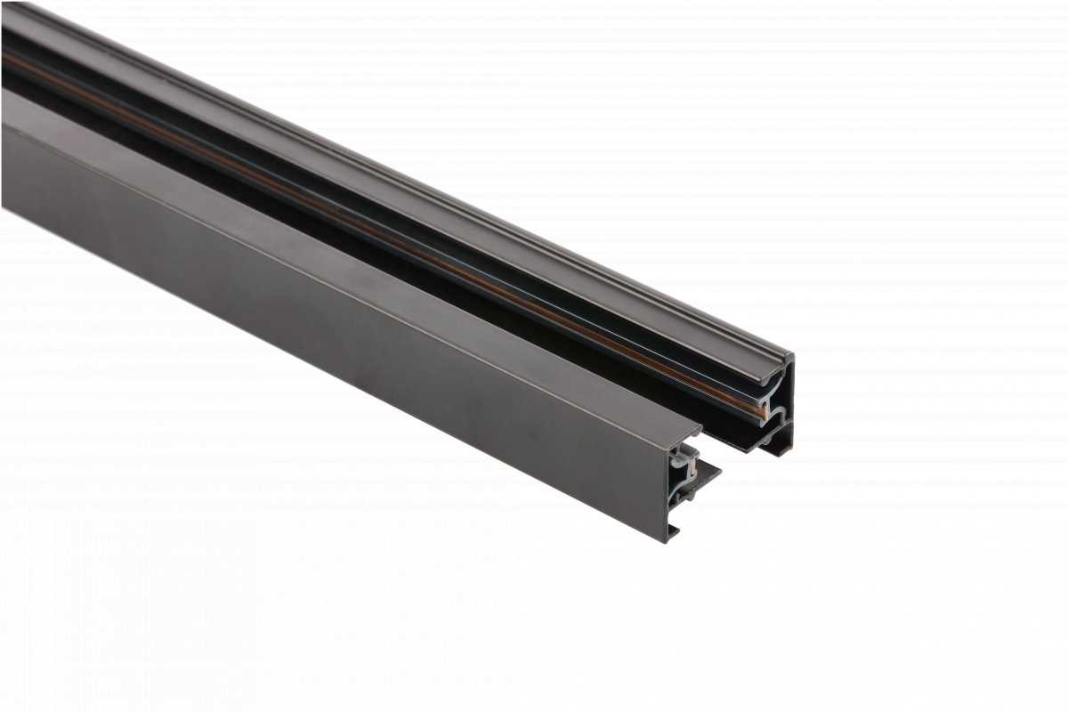 XLT-1M-10 Šina za LED rasvjetu monofazna 1m crna